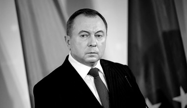 Media: Nie żyje szef MSZ Białorusi
