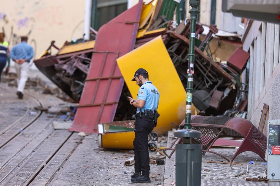 Media: Operator lizbońskiej kolejki zataił informacje o wcześniejszych wypadkach /EPA/TIAGO PETINGA /PAP