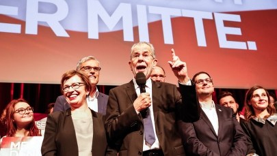Media po wygranej Van der Bellena w Austrii: Dobra wiadomość dla Europy