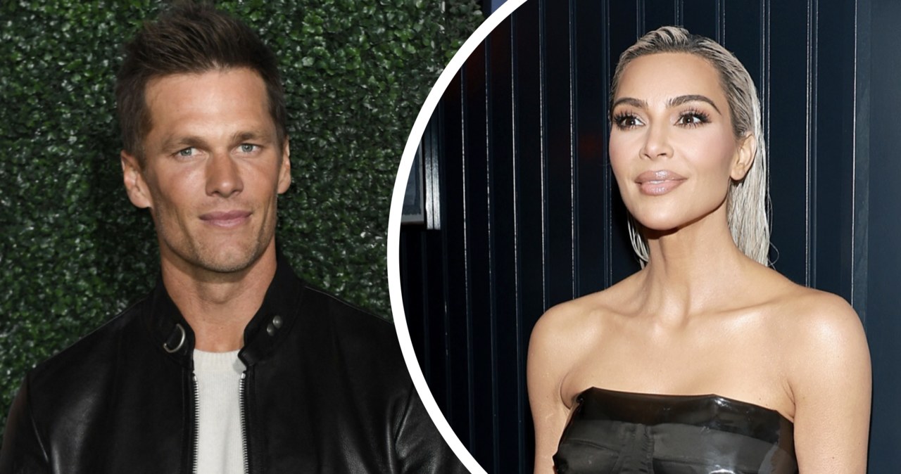 Media podejrzewają, że Kim Kardashian i Tom Brady są parą /Valerie MACON / AFP/ East News, Jason Mendez / GETTY IMAGES NORTH AMERICA / Getty Images via AFP /AFP