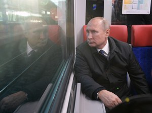 Media: Putin jeździ pancernym pociągiem. "Boi się, że go zabiją"