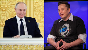Media: Putin wrócił na Twittera. Elon Musk zaczyna sympatyzować z Rosją