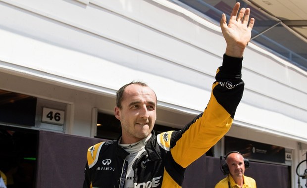 Media: Robert Kubica szybszy od rywala na Hungaroringu!