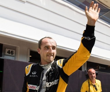 Media: Robert Kubica szybszy od rywala na Hungaroringu