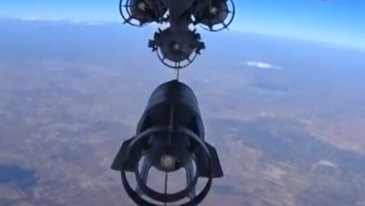 Media: Rosja atakuje pozycje IS w Palmirze. Moskwa dementuje 