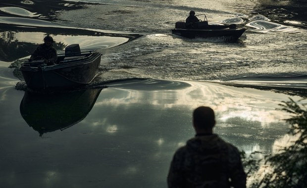 Media: Rosja straciła 3,5 tys. żołnierzy w bitwach nad Dnieprem [ZAPIS RELACJI]