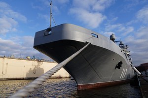 Media: Rosja wyprowadziła 10 okrętów wojennych z portu nad Morzem Czarnym
