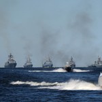 Media: Rosja wyprowadziła na Morze Czarne pięć dużych okrętów desantowych