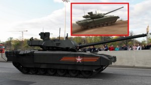 Media: Rosja wysłała do walki potężne czołgi T-14 Armata