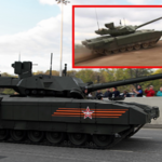 Media: Rosja wysłała do walki potężne czołgi T-14 Armata
