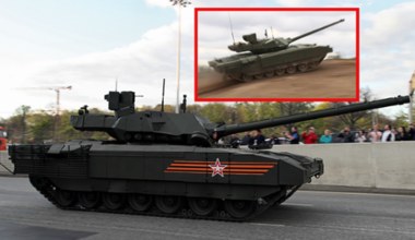 Media: Rosja wysłała do walki potężne czołgi T-14 Armata