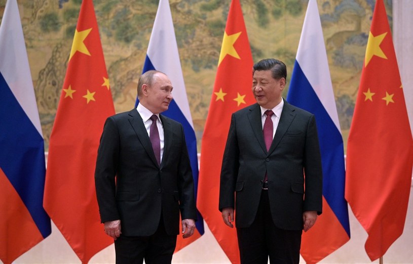 Media: Rosja zwróciła się do Chin o pomoc militarną