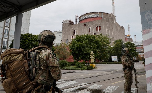 Media: Rosjanie mogą wycofać się z Zaporoskiej Elektrowni Atomowej. Stawiają warunek