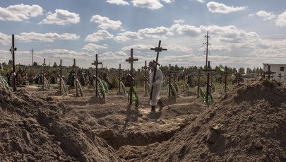 Media: Rosyjskie zbrodnie pod Kijowem były zaplanowanym okrucieństwem