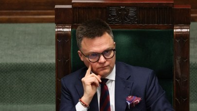 Media: Szymon Hołownia zrezygnował z funkcji wiceszefa Polski 2050