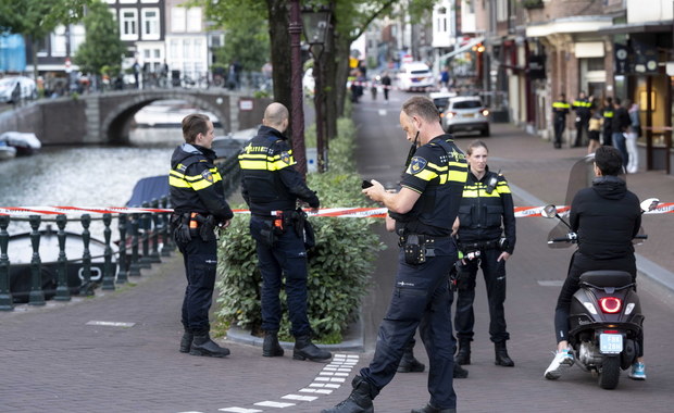 ​Media: To nie Polak strzelał do dziennikarza w Amsterdamie