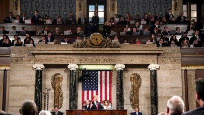 Media: Trump pokazał, że nie zamierza ustąpić w kwestii migracji