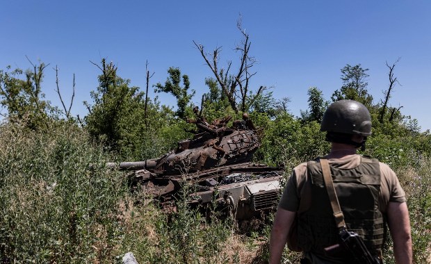 Media: Ukraina zaczęła używać otrzymanej od USA amunicji kasetowej 