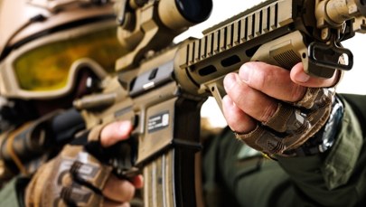 Media: W europejskim kraju neonaziści szkolą z obsługi broni