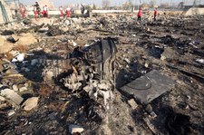 Media w Iranie: Czarne skrzynki zestrzelonego samolotu będą wysłane na Ukrainę