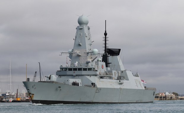 Media: Wielka Brytania wyśle na Cypr niszczyciel rakietowy