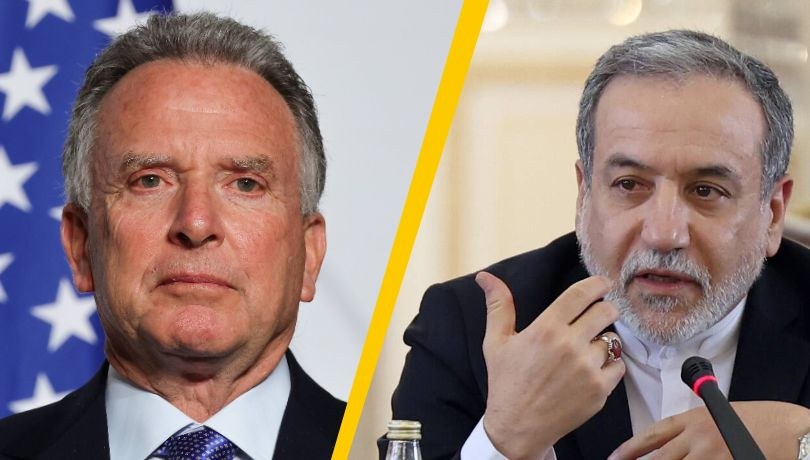 Medialne doniesienia wskazują na to, że Iran i USA po raz pierwszy od początku konfliktu nawiązały bezpośredni kontakt /	LUDOVIC MARIN, 	ABEDIN TAHERKENAREH /PAP/EPA