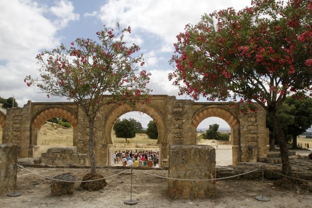 Medina Azahara w Kordobie /Salas /PAP/EPA