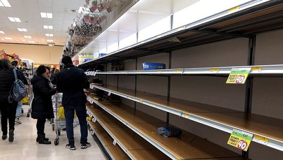 Mediolan przerażony koronawirusem. Polski ksiądz: W sklepach puste półki, nie ma wody, chleba