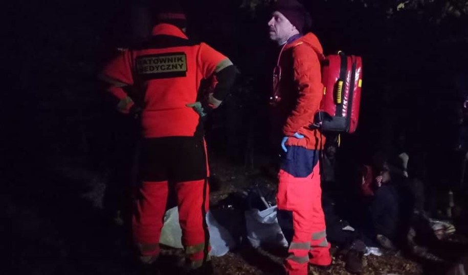 Medycy na Granicy  24 września 2021 r. złożyli do Mariusza Kamińskiego wniosek o zgodę na umożliwienie wjazdu na teren stanu wyjątkowego /Medycy na granicy /