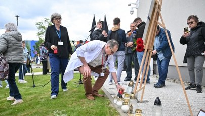 Medycy uczcili pamięć zamordowanego lekarza Tomasza Soleckiego