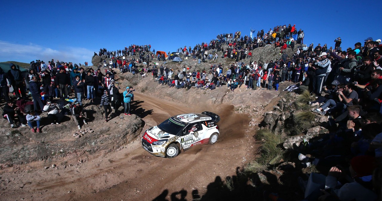 Meeke na trasie rajdu /AFP