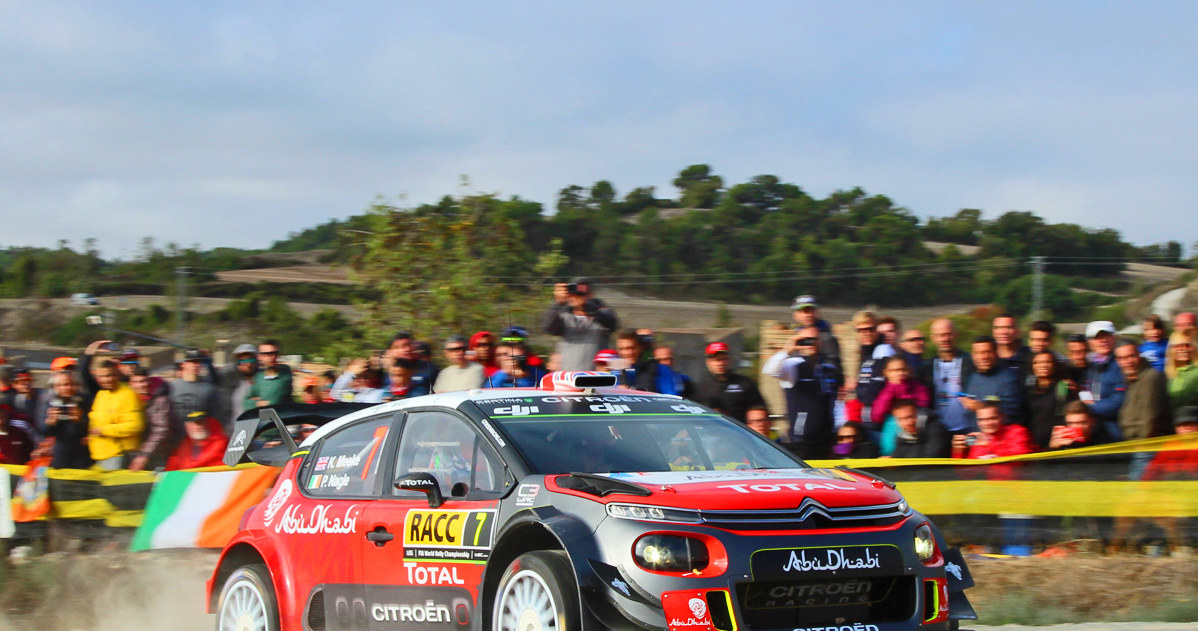 Meeke/Nagle (Citroen C3 WRC) /INTERIA.PL