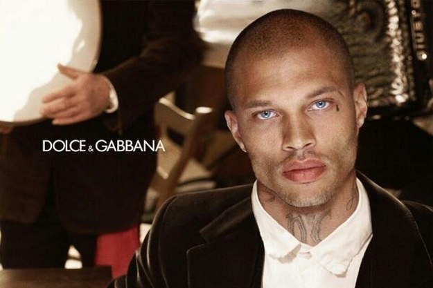 Meeks w roli modela Dolce & Gabbana. Tak widzą go jego fani /INTERIA.PL