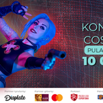 "Meet at Rift": Konkurs cosplay na festiwalu gier i fantastyki w Łodzi