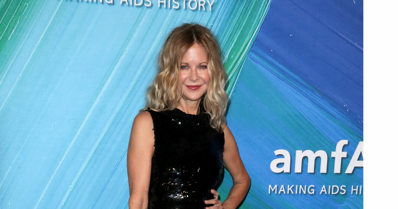 Meg Ryan Gala amfAR w Los Angeles /Rex Features/EAST NEWS /East News