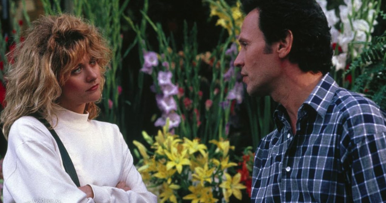 Meg Ryan i Billy Crystal w filmie "Kiedy Harry poznał Sally" /materiały prasowe