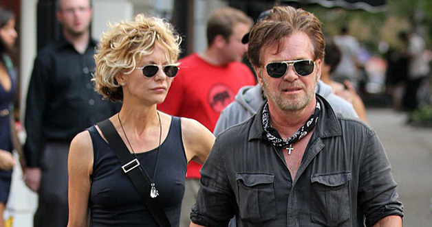 Meg Ryan i John Mellencamp rozstali się! /Santi/Splash News /East News