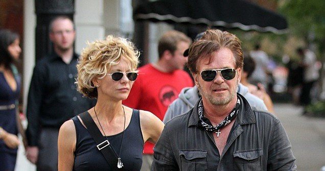 Meg Ryan i John Mellencamp /East News