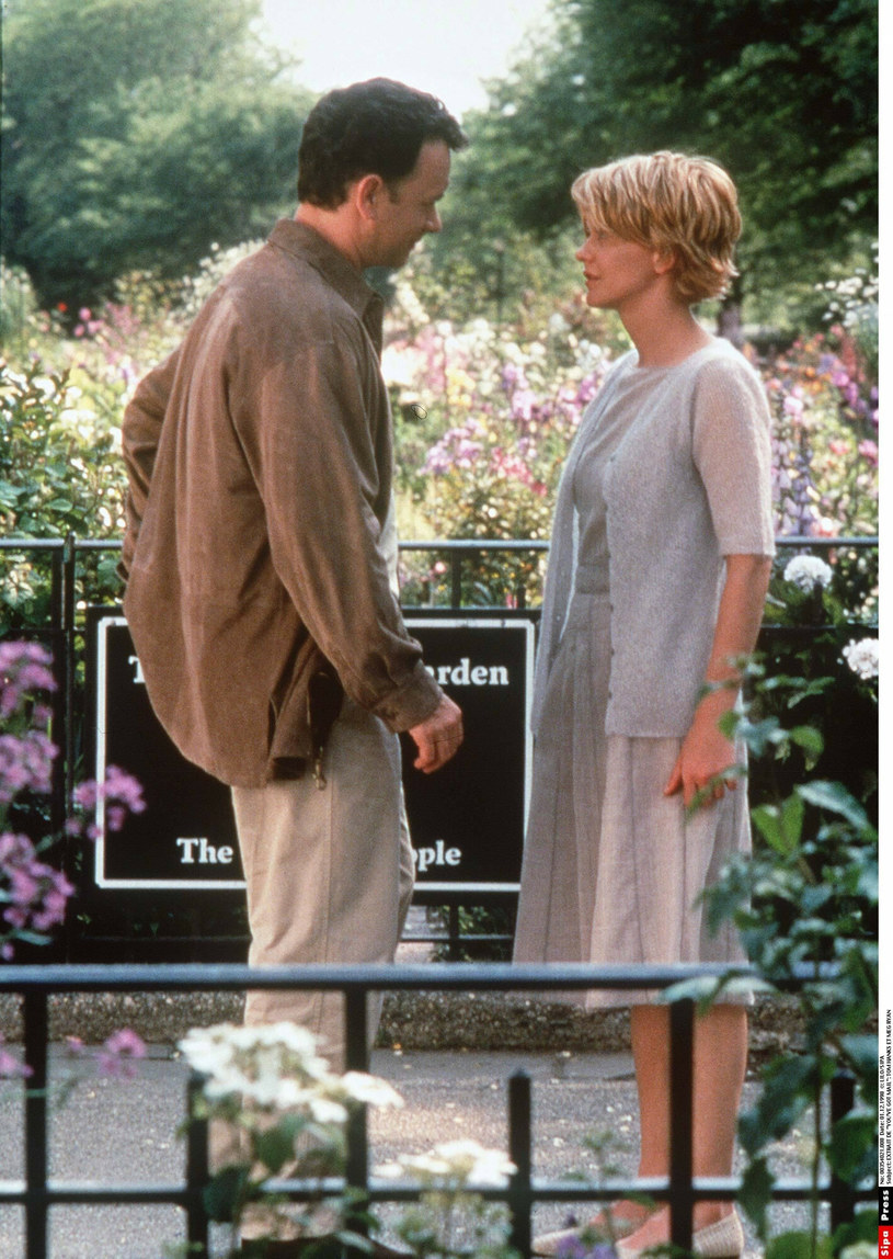 Meg Ryan i Tom Hanks w kultowym filmie "Masz wiadomość" /EastNews /East News