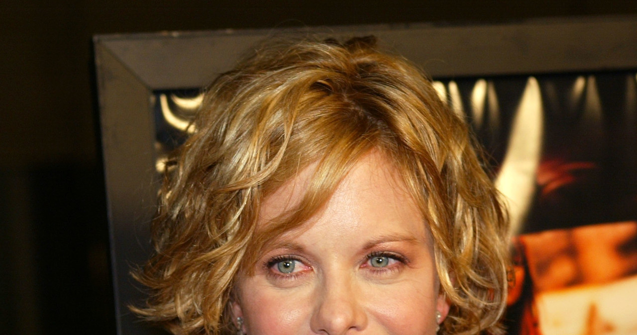 Meg Ryan, październik 2003 /Kevin Winter /Getty Images