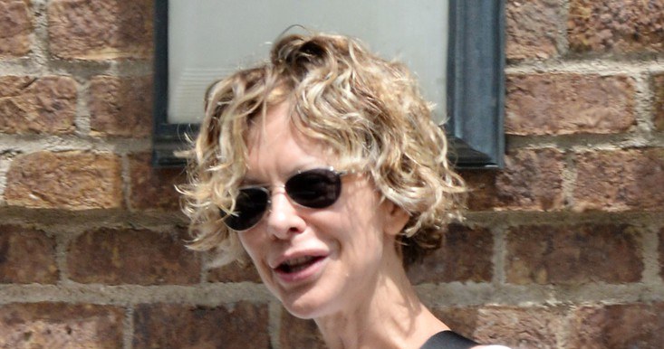 Meg Ryan powiększyła usta /Headlinephoto / Splash News /East News