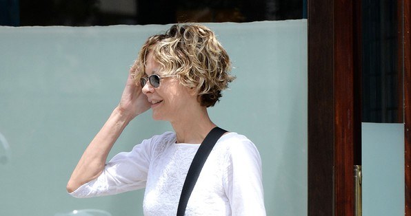 Meg Ryan sporo schudła /Headlinephoto / Splash News /East News