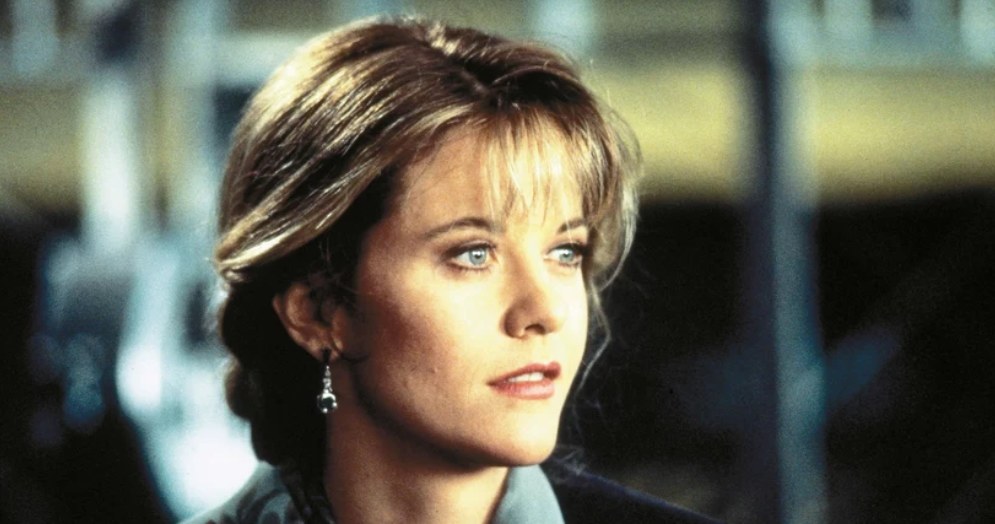 Meg Ryan w filmie "Bezsenność w Seattle" /materiały prasowe