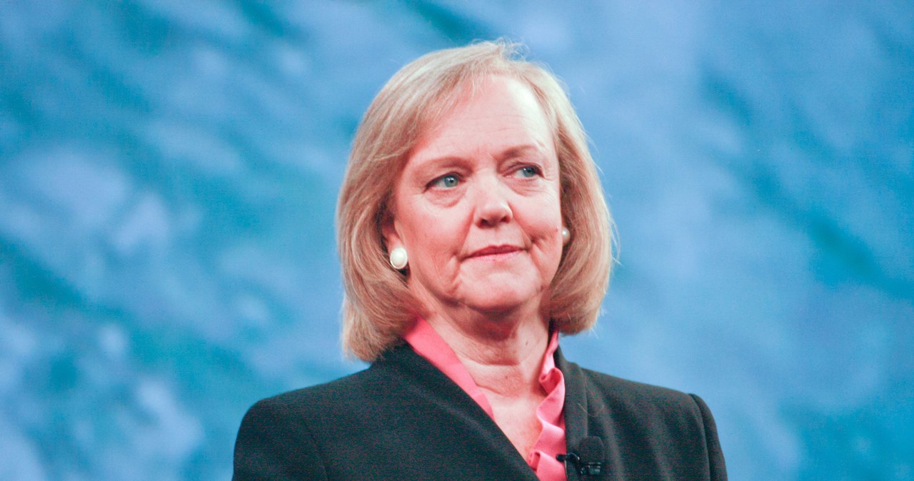 Meg Whitman, prezes Hewlett-Packard /123RF/PICSEL