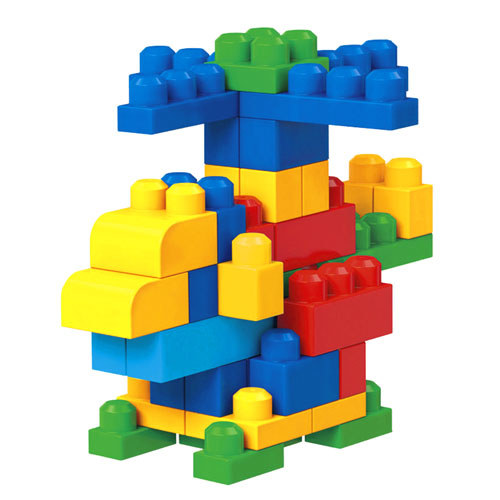 Mega Bloks - Klocki 80 elementów /materiały prasowe