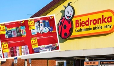 Mega gratisy w Biedronce! Jeszcze tylko do soboty 1+1 i 2+1 na hity do łazienki