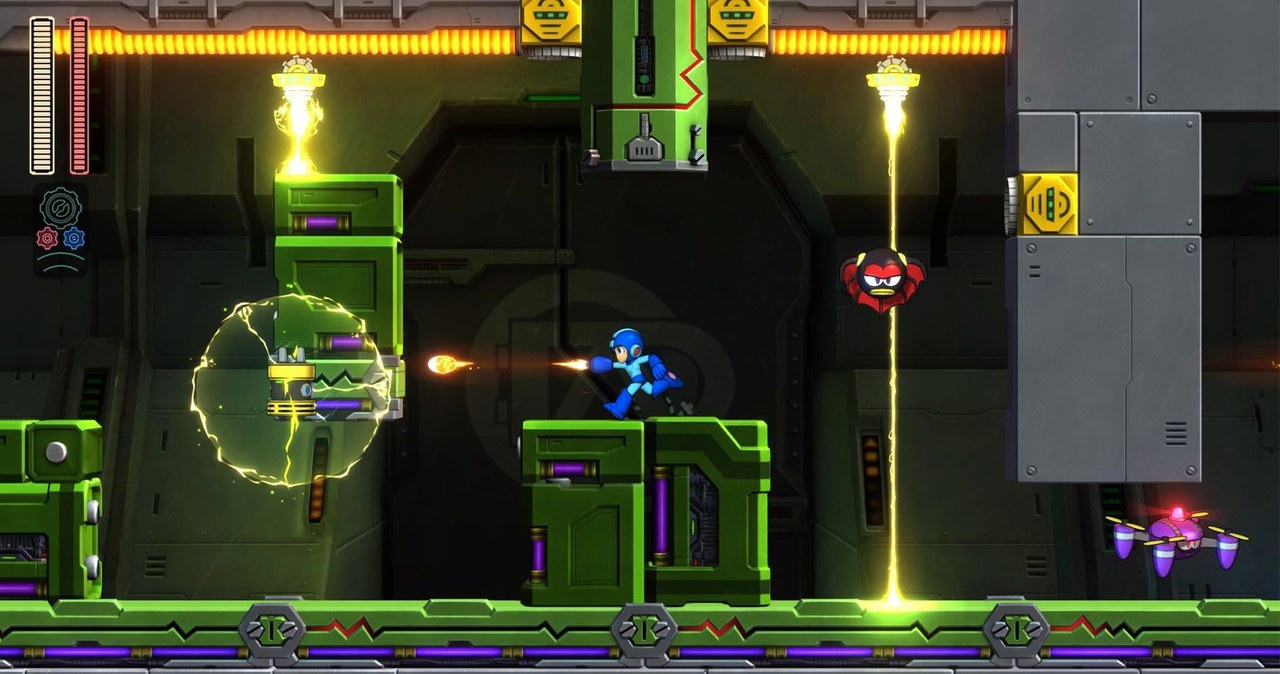 Mega Man 11 /materiały prasowe