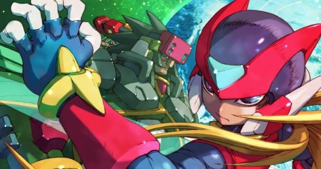 Mega Man Zero Collection - motyw graficzny /Informacja prasowa