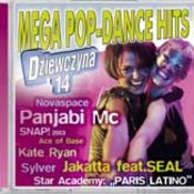 różni wykonawcy: -Mega Pop Dance Hits Dziewczyna vol. 14