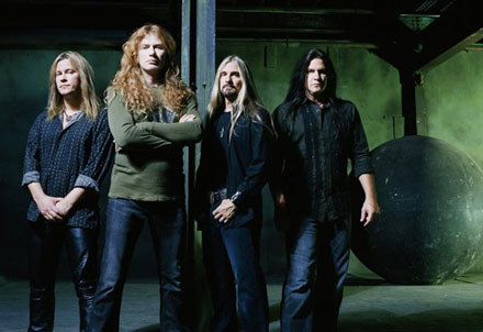 Megadeth będzie główną gwiazdą Metalmanii 2008 /